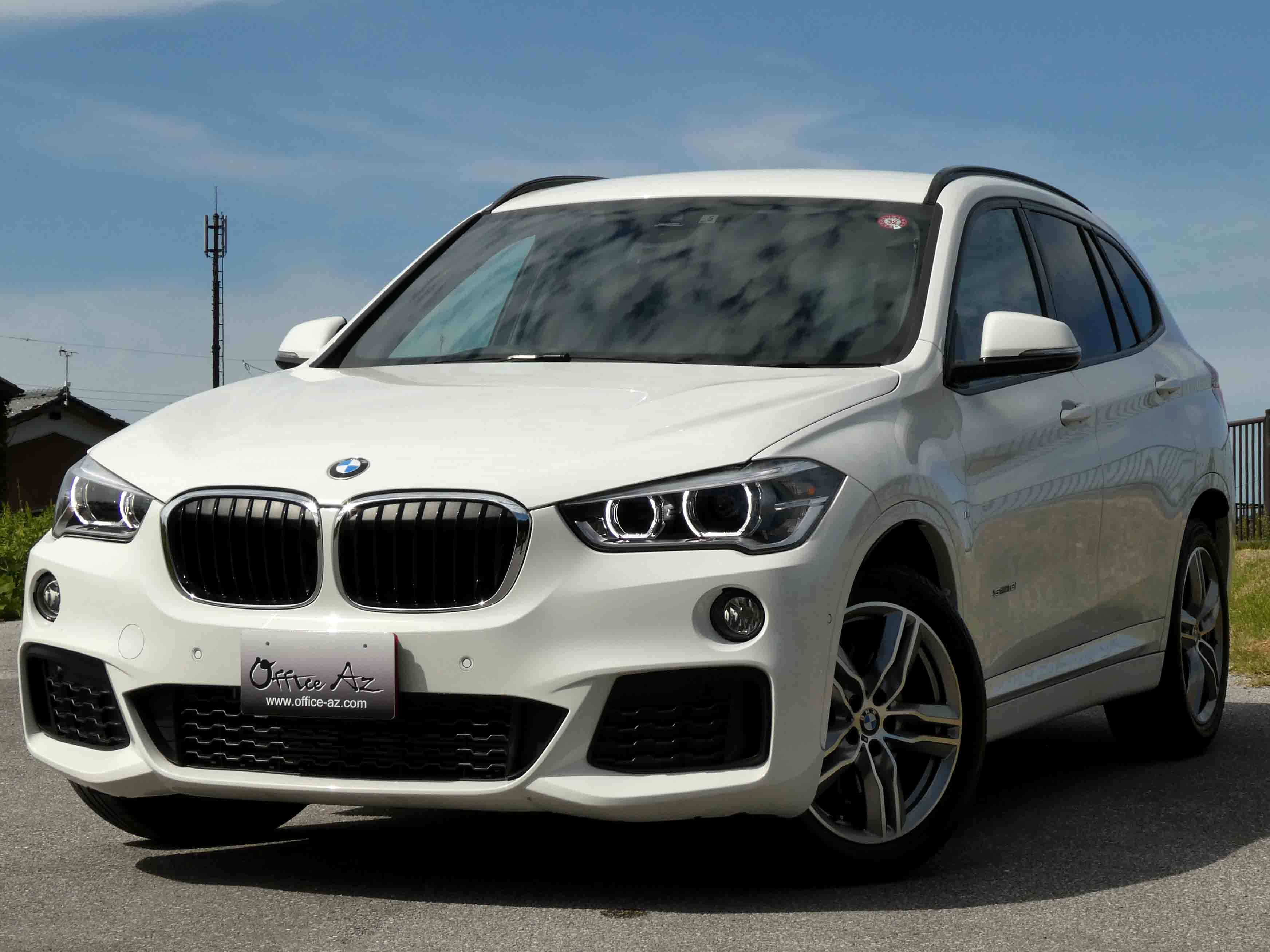 滋賀県中古車　BMW X1 sDrive18i Mスポーツ