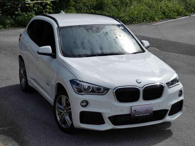 滋賀県中古車　BMW X1 sDrive18i Mスポーツ