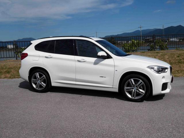 滋賀県中古車　BMW X1 sDrive18i Mスポーツ