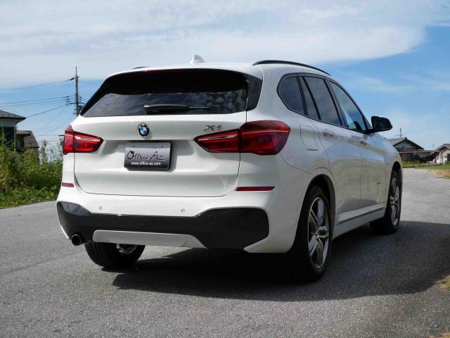 滋賀県中古車　BMW X1 sDrive18i Mスポーツ