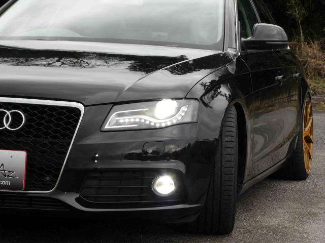 滋賀県中古車　アウディ A4 1.8TFSI 