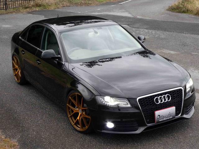 滋賀県中古車　アウディ A4 1.8TFSI 