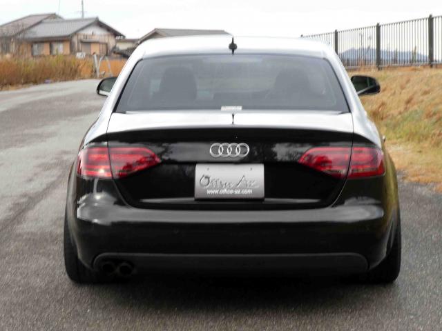 滋賀県中古車　アウディ A4 1.8TFSI 