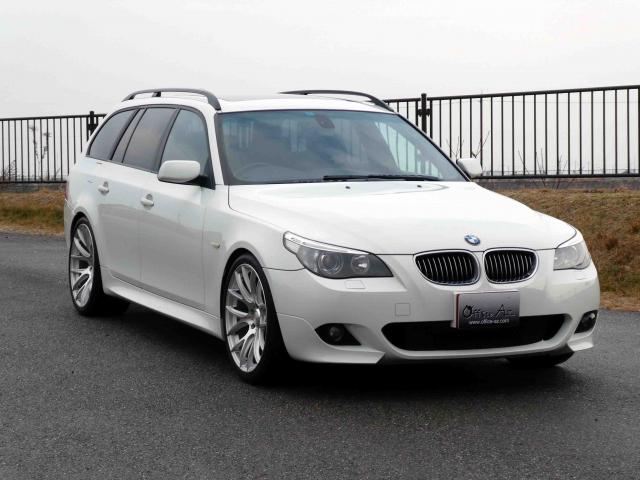 滋賀県中古車　BMW 5シリーズ　ツーリング 525iツーリングMスポーツパッケージ