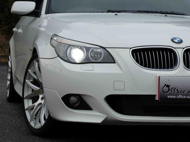 滋賀県中古車　BMW 5シリーズ　ツーリング 525iツーリングMスポーツパッケージ