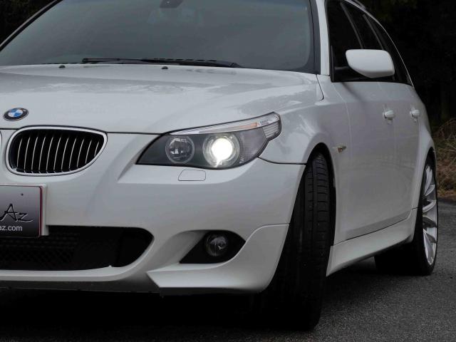 滋賀県中古車　BMW 5シリーズ　ツーリング 525iツーリングMスポーツパッケージ