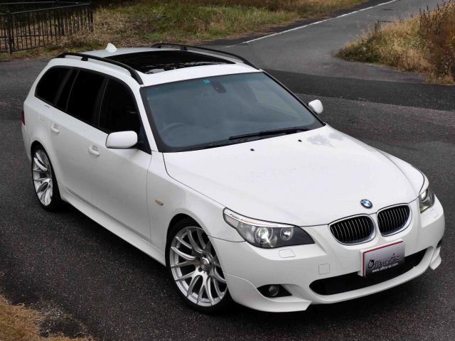 滋賀県中古車　BMW 5シリーズ　ツーリング 525iツーリングMスポーツパッケージ