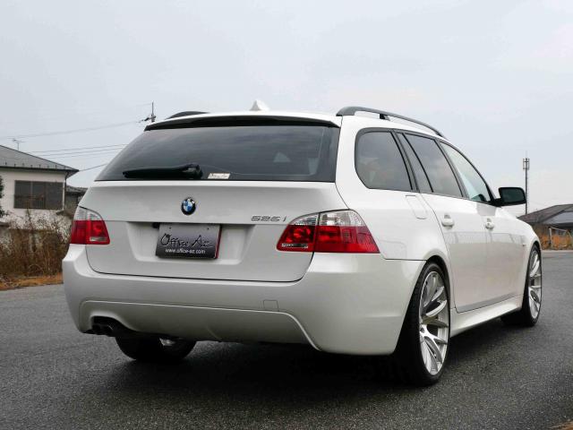 滋賀県中古車　BMW 5シリーズ　ツーリング 525iツーリングMスポーツパッケージ