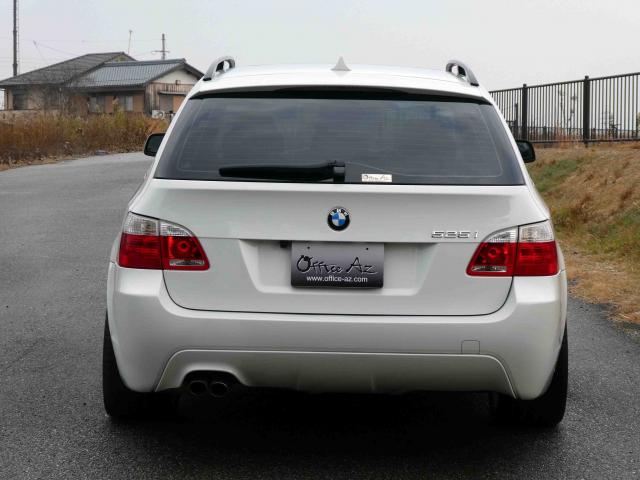 滋賀県中古車　BMW 5シリーズ　ツーリング 525iツーリングMスポーツパッケージ