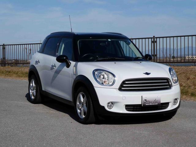 滋賀県中古車　BMW MINI クーパークロスオーバー