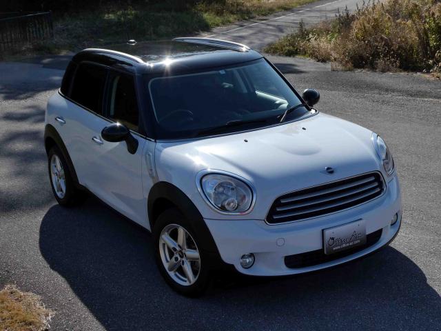 滋賀県中古車　BMW MINI クーパークロスオーバー