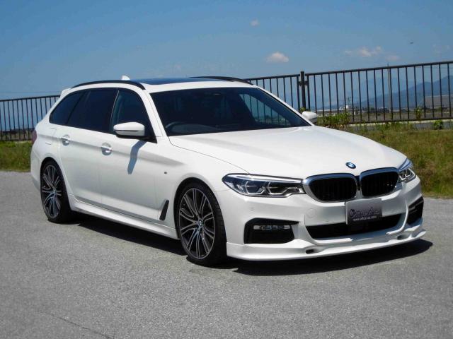 滋賀県中古車　BMW 5シリーズ 540i xDrive ツーリングMスポーツ