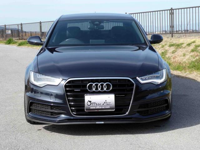 滋賀県中古車　アウディ A6 2.8FSI クワトロSラインパッケージ