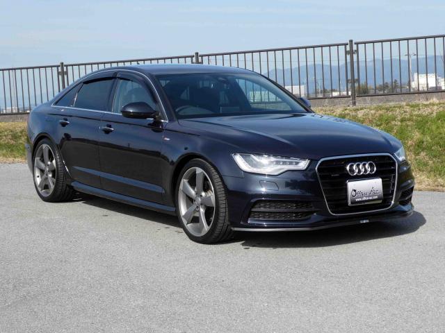 滋賀県中古車　アウディ A6 2.8FSI クワトロSラインパッケージ