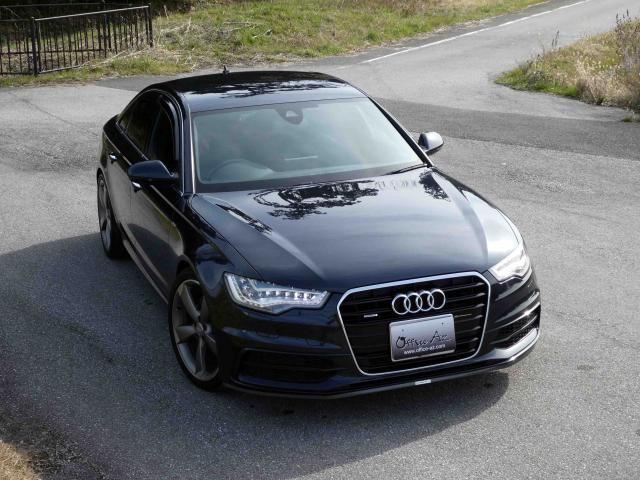 滋賀県中古車　アウディ A6 2.8FSI クワトロSラインパッケージ