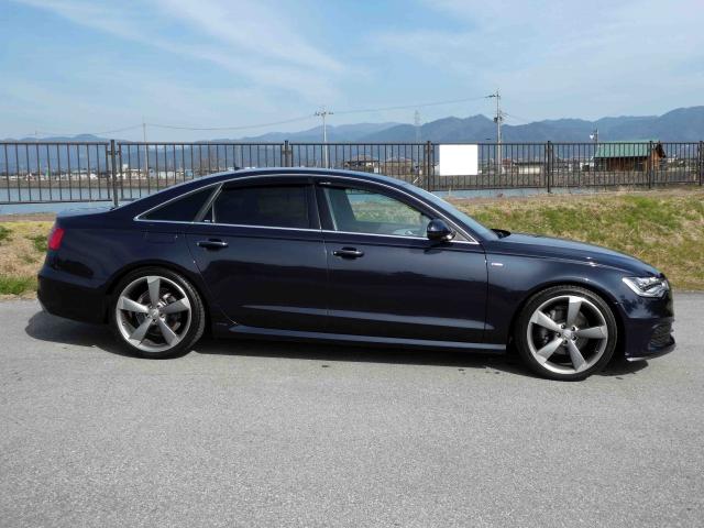 滋賀県中古車　アウディ A6 2.8FSI クワトロSラインパッケージ