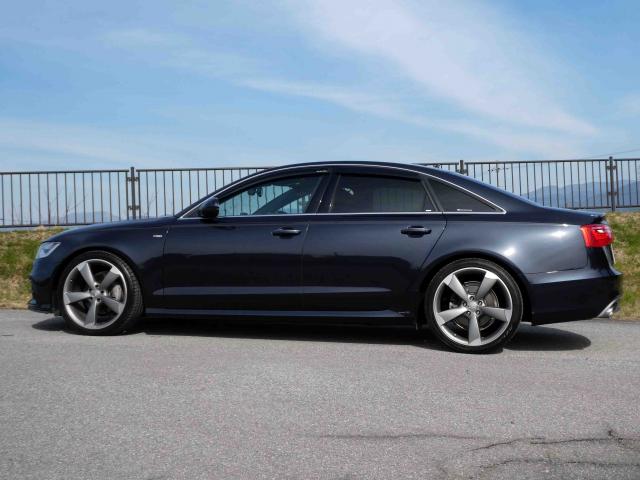 滋賀県中古車　アウディ A6 2.8FSI クワトロSラインパッケージ
