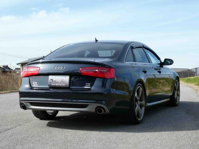 滋賀県中古車　アウディ A6 2.8FSI クワトロSラインパッケージ