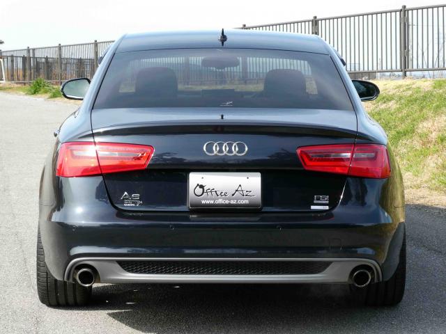 滋賀県中古車　アウディ A6 2.8FSI クワトロSラインパッケージ