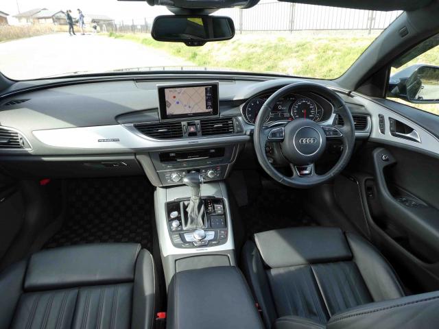 滋賀県中古車　アウディ A6 2.8FSI クワトロSラインパッケージ