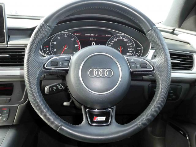 滋賀県中古車　アウディ A6 2.8FSI クワトロSラインパッケージ