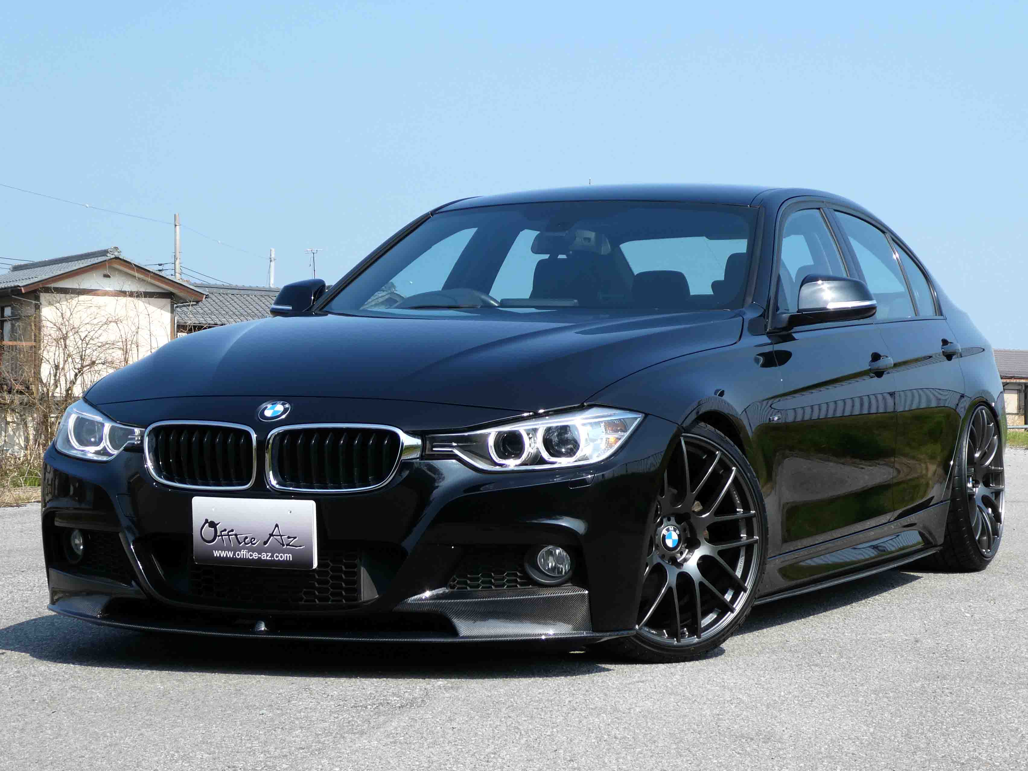 滋賀県中古車　BMW 3シリーズ 320d Mスポーツ　