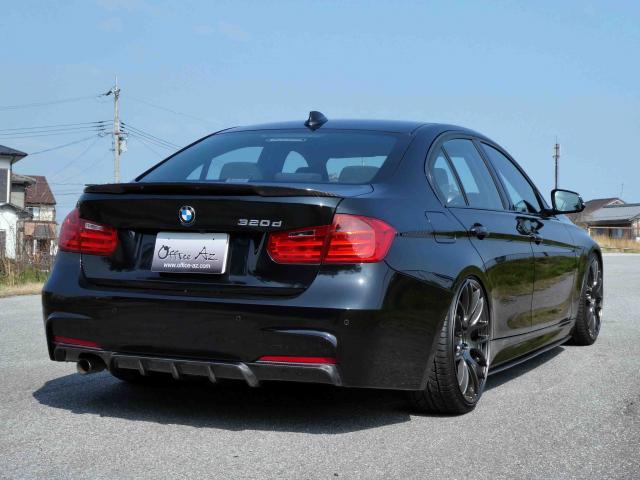 滋賀県中古車　BMW 3シリーズ 320d Mスポーツ　