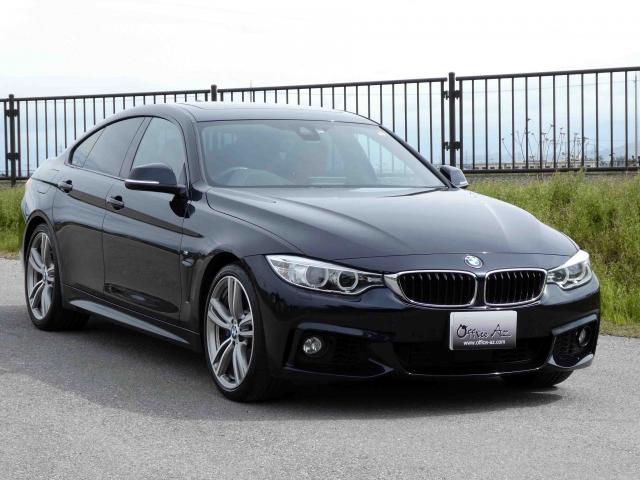 滋賀県中古車　BMW 4シリーズ 435i グランクーペ Mスポーツ