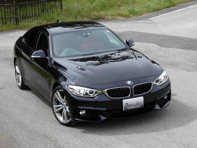 滋賀県中古車　BMW 4シリーズ 435i グランクーペ Mスポーツ
