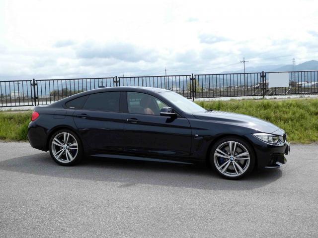 滋賀県中古車　BMW 4シリーズ 435i グランクーペ Mスポーツ
