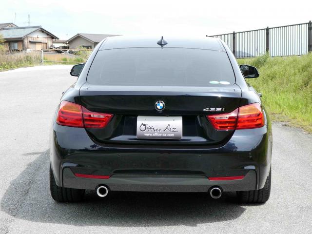 滋賀県中古車　BMW 4シリーズ 435i グランクーペ Mスポーツ