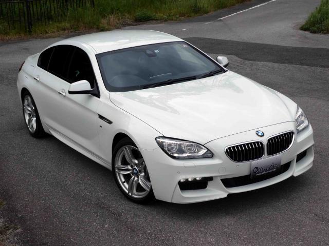滋賀県中古車　BMW 6シリーズ 640iグランクーペ Mスポーツパッケージ