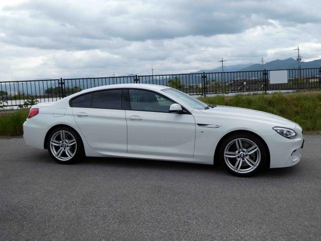 滋賀県中古車　BMW 6シリーズ 640iグランクーペ Mスポーツパッケージ