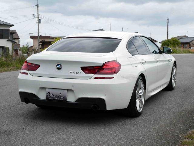 滋賀県中古車　BMW 6シリーズ 640iグランクーペ Mスポーツパッケージ
