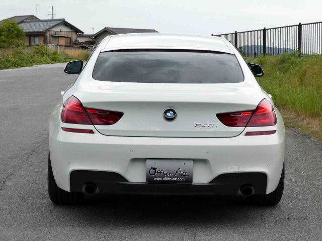 滋賀県中古車　BMW 6シリーズ 640iグランクーペ Mスポーツパッケージ