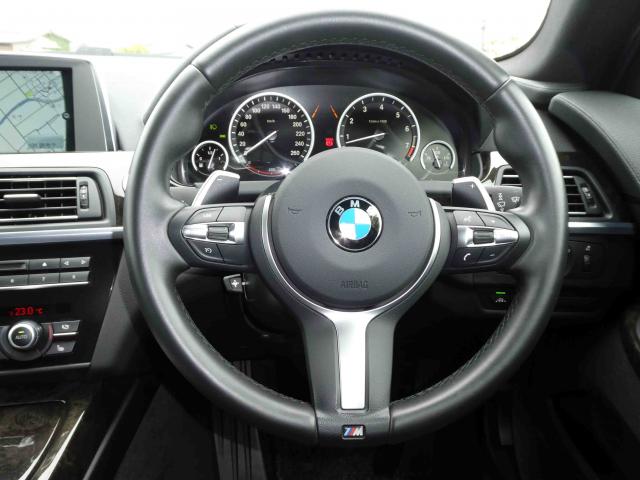滋賀県中古車　BMW 6シリーズ 640iグランクーペ Mスポーツパッケージ