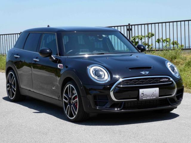 滋賀県中古車　BMW MINI ジョンクーパーワークスクラブマンALL4