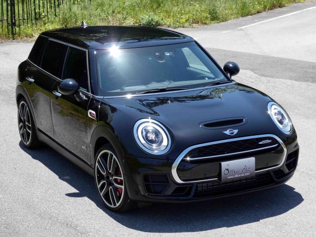 滋賀県中古車　BMW MINI ジョンクーパーワークスクラブマンALL4
