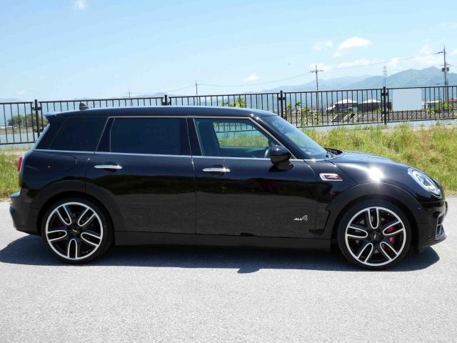 滋賀県中古車　BMW MINI ジョンクーパーワークスクラブマンALL4