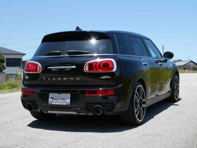 滋賀県中古車　BMW MINI ジョンクーパーワークスクラブマンALL4