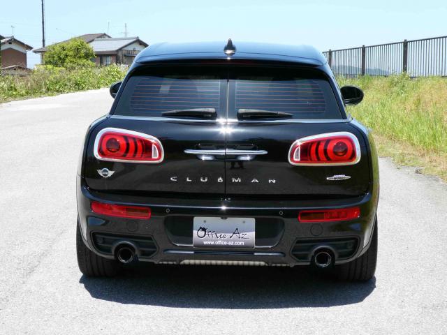 滋賀県中古車　BMW MINI ジョンクーパーワークスクラブマンALL4