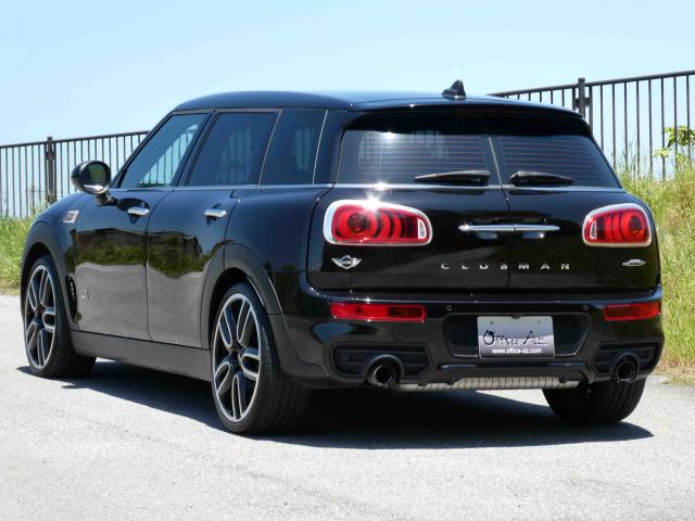 滋賀県中古車　BMW MINI ジョンクーパーワークスクラブマンALL4