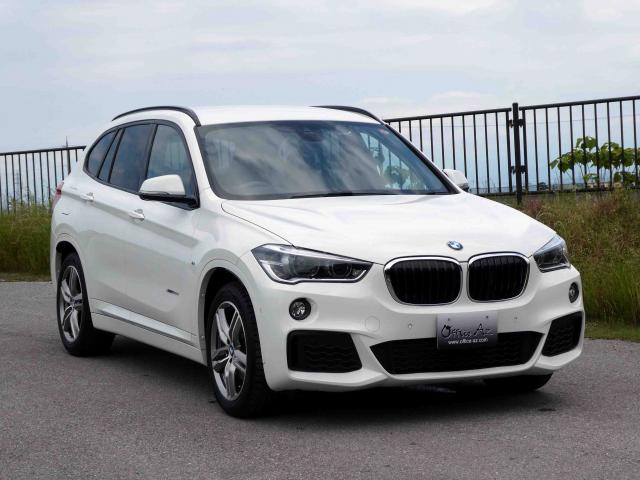 滋賀県中古車　BMW X1 xDrive18d Mスポーツ