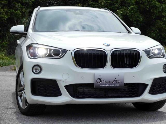 滋賀県中古車　BMW X1 xDrive18d Mスポーツ