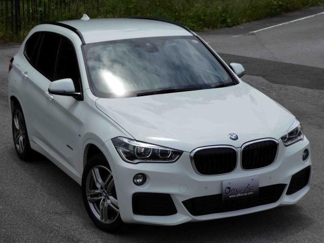 滋賀県中古車　BMW X1 xDrive18d Mスポーツ