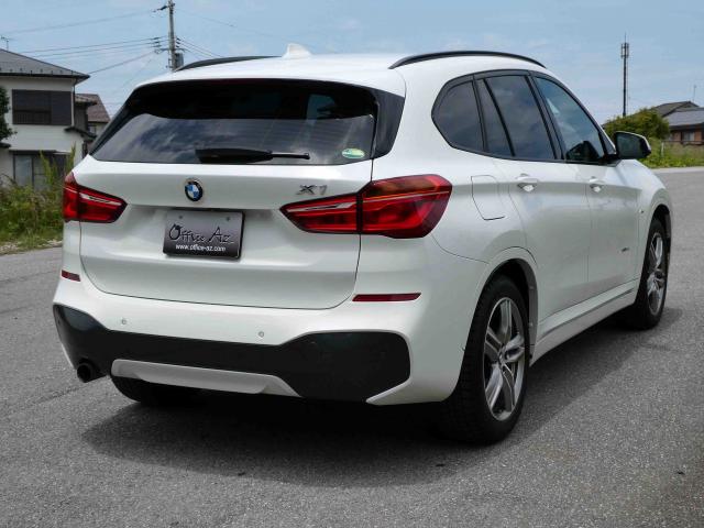 滋賀県中古車　BMW X1 xDrive18d Mスポーツ