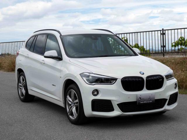 滋賀県中古車　BMW X1 sDrive18i Mスポーツ