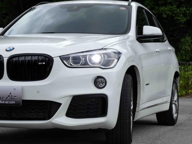 滋賀県中古車　BMW X1 sDrive18i Mスポーツ