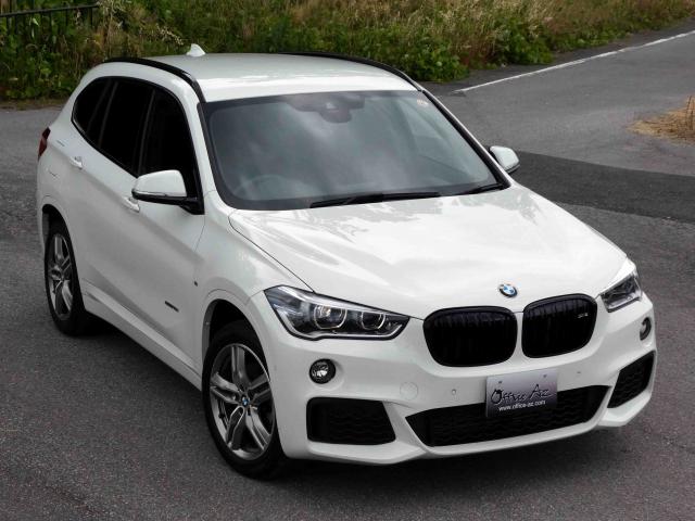 滋賀県中古車　BMW X1 sDrive18i Mスポーツ
