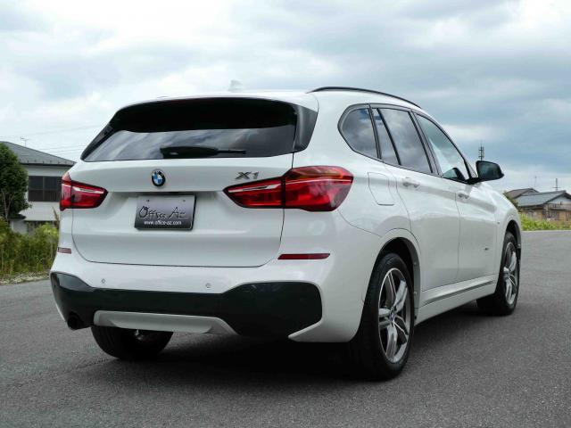 滋賀県中古車　BMW X1 sDrive18i Mスポーツ